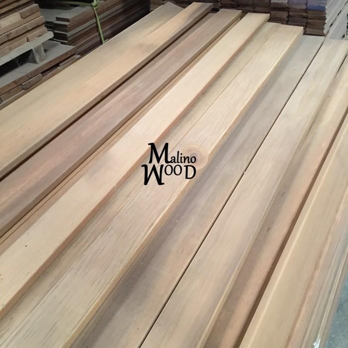 (Allthebest) Papan kayu ulin alas bawab tebal 2 lebar 4 panjang 180 cm