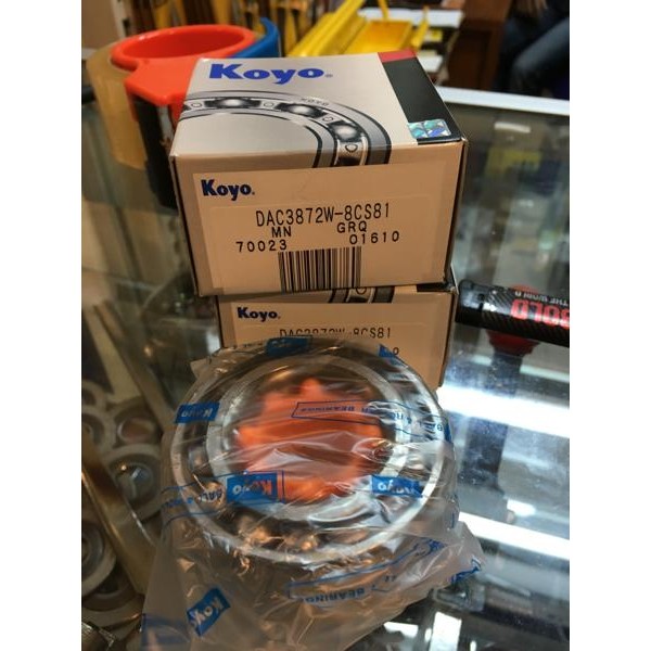 BEARING RODA DEPAN MOBIL TOYOTA COROLLA GREAT AE101 AE111 AE112 TWINCAM AE92 KOYO JAPAN ORIGINAL