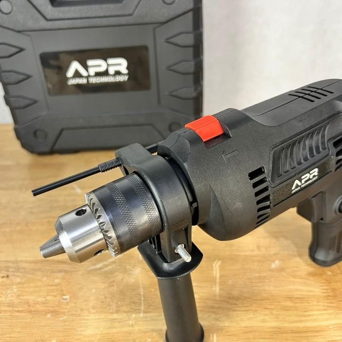 (Allthebest) promo mesin bor komplit set untuk kayu tembok besi bor tangan listrik