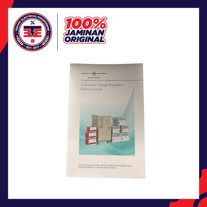 Stabilizer 7500 Watt Stavol Matsumoto 7500N Terbatas