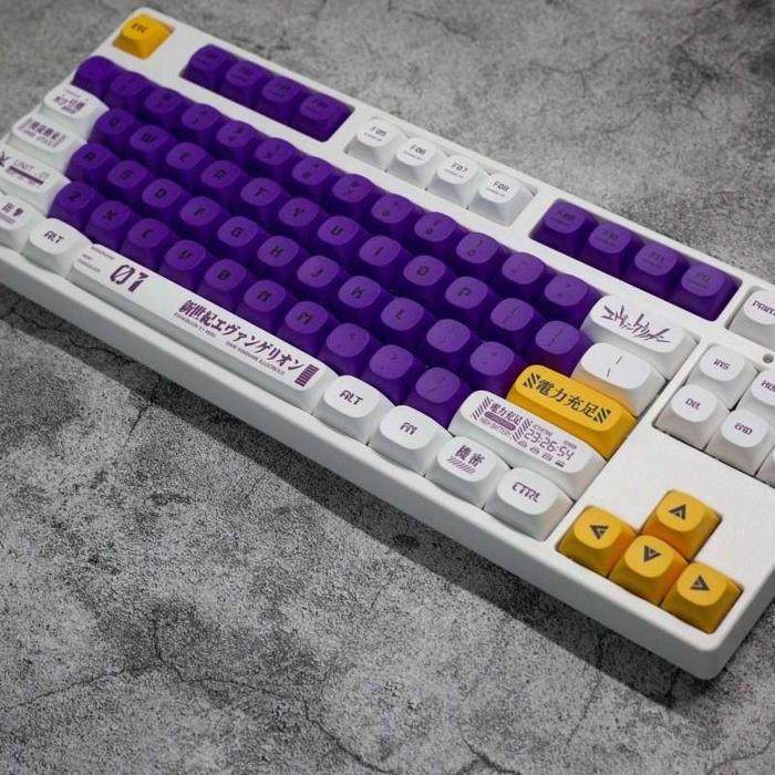 Diskon Evangelion Eva-01 Keycaps Xda