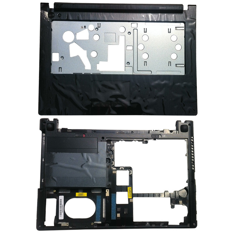 NEW For Lenovo G400S G410S G405S Laptop Palmrest Upper Case/Bottom case Computer Case