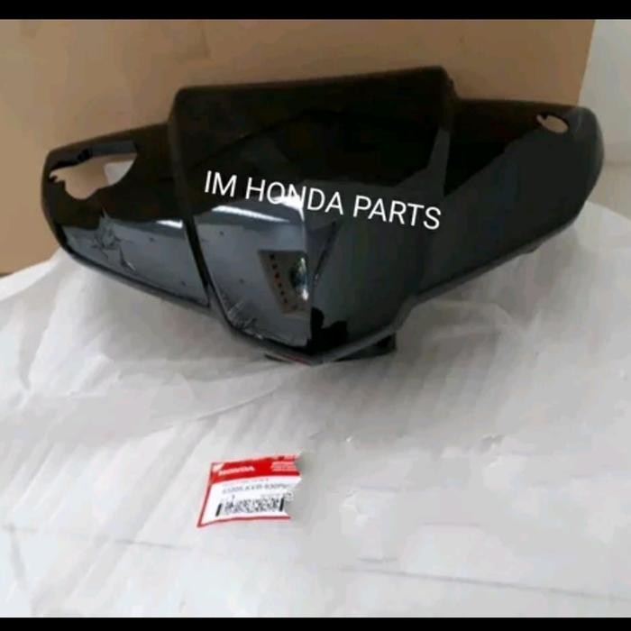 Batok Kepala Depan Honda Vario 110 Cw Karbu Lama Hitam Original