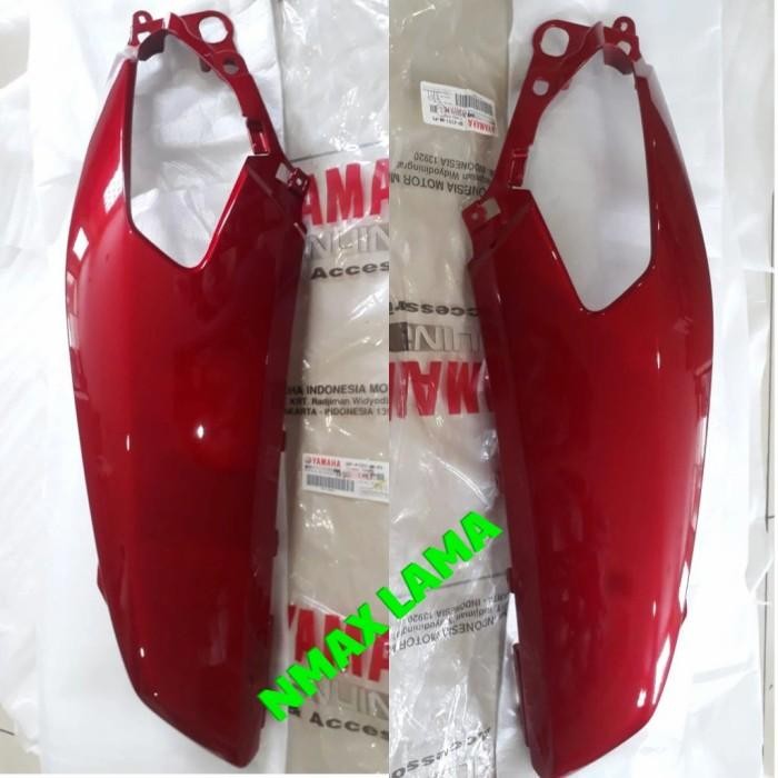 Cover Body Nmax Lama Old Belakang Kanan Kiri Merah Glossy Original Ygp