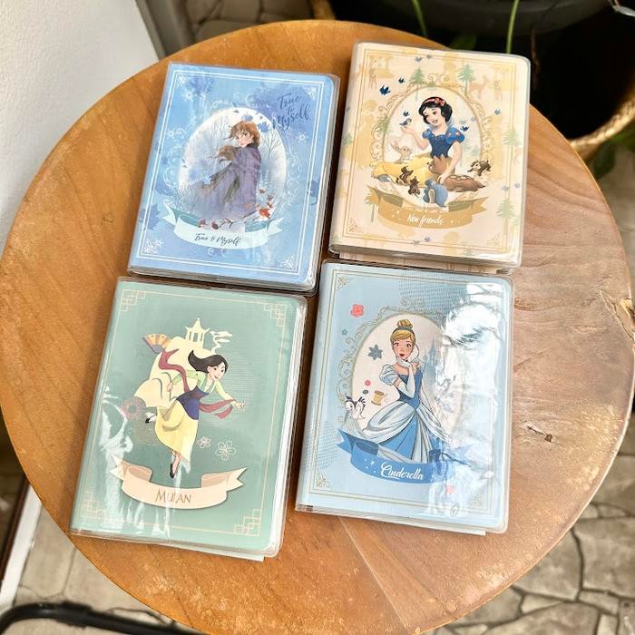 

Schedule Book Buku Catatan Notepad Alat Tulis Notebook Karakter Kartun Snow White Ariel Cinderella