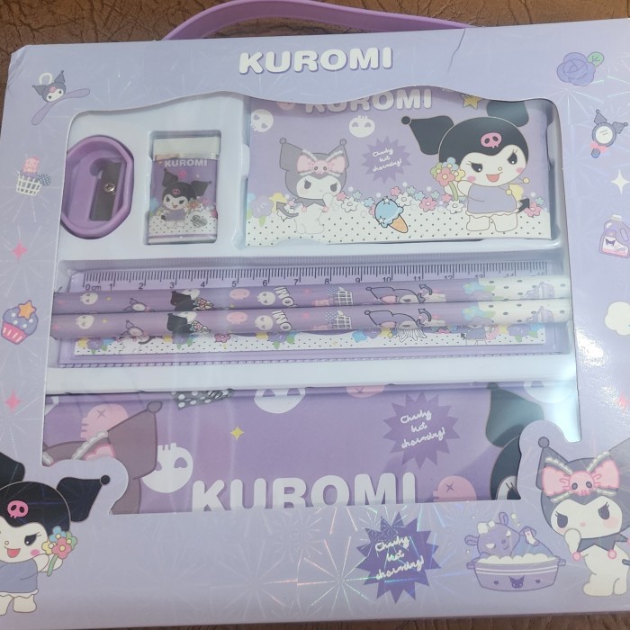 

kotak pensil anak set kuromi