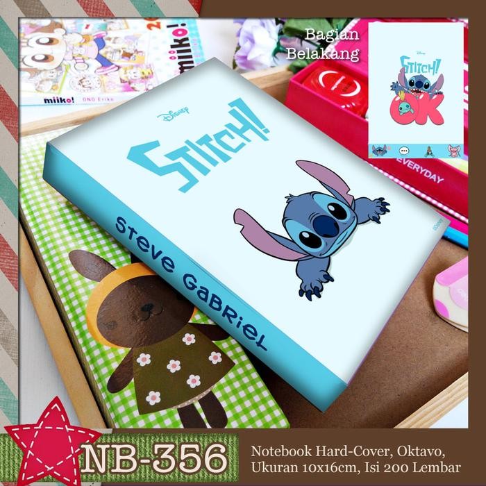 

NB-356 Notebook Disney Stitch