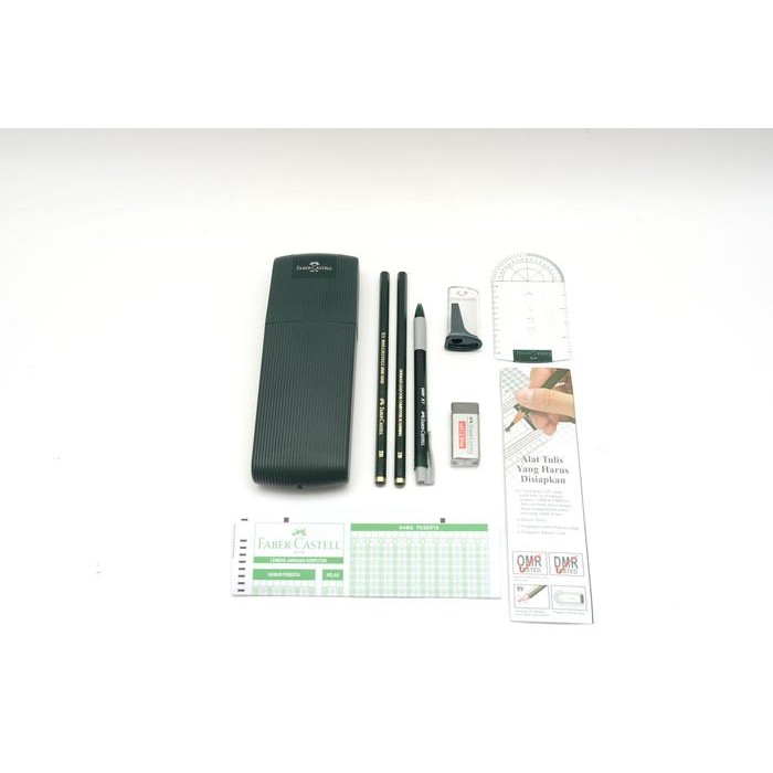 

Alat Tulis Faber-Castell (Paket Ujian Mantap)