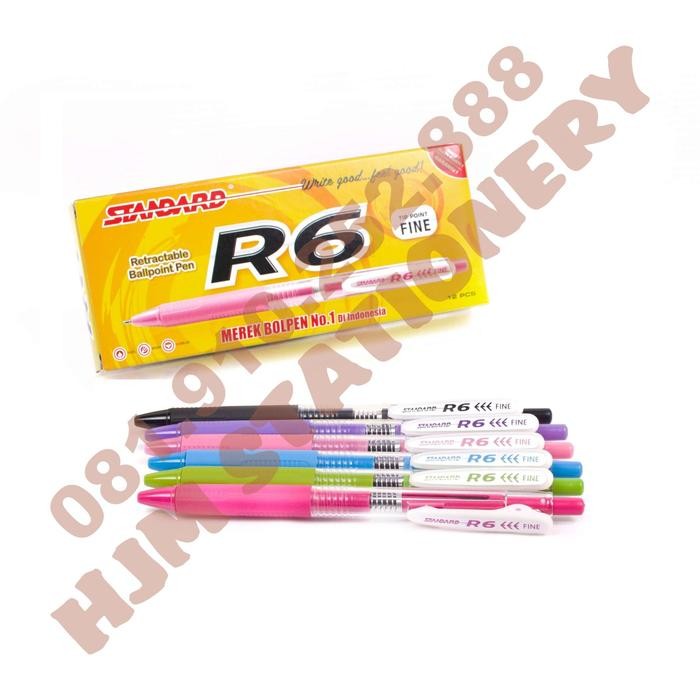 

BALLPOINT R6 STANDARD