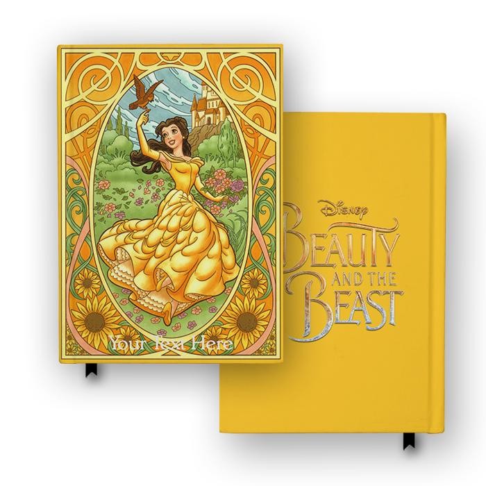 

Buku Catatan Notebook Princess Belle 2 Beauty And The Beast Custom