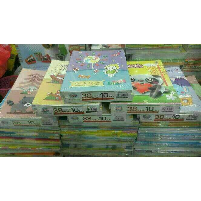 

Buku tulis sinar dunia. Sidu. Alat tulis. Keperluan sekolah.