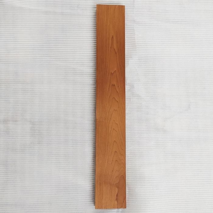 Termurah Kayu Bahan Neck Gitar Roasted Maple Bass Guitar Part