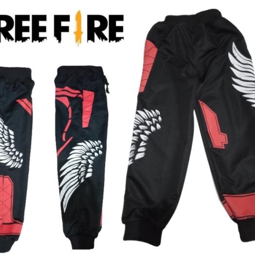 Terbaru Celana Anak Free Fire Gaming Ff Original