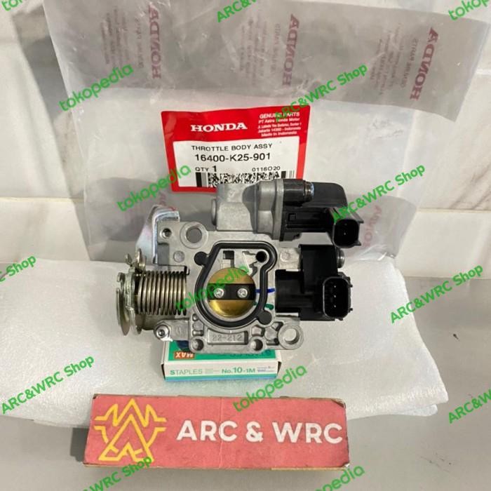 Throttle Body Assy Beat Fi (Stater Kasar)///16400K25901