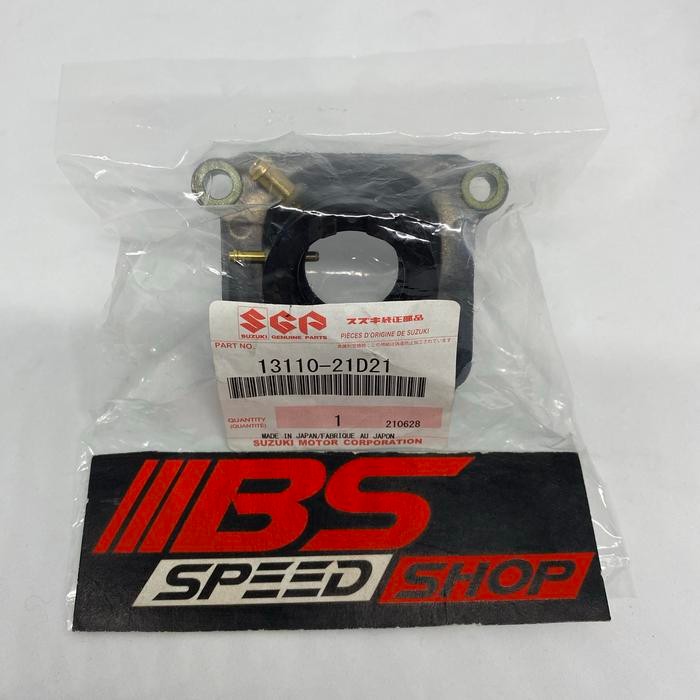 Manipol Intake Satria 2Tak Hiu Lumba Original Sgp