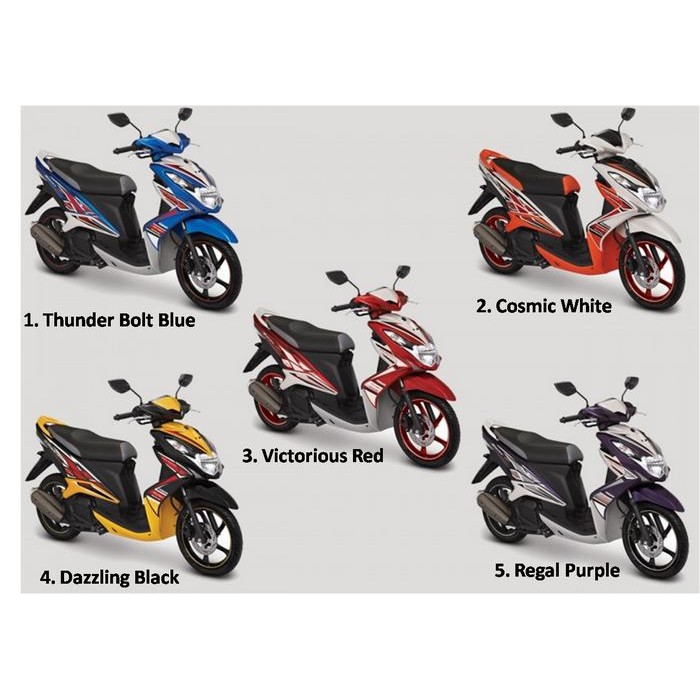 Karburator Yamaha Xeon Rc/ Xeon Gt125 Original