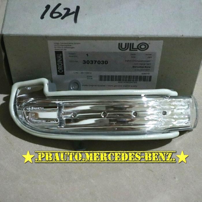 Lampu Sen Spion W203 Kanan Merk Ulo A2038201621/ Sein Spion Mercy