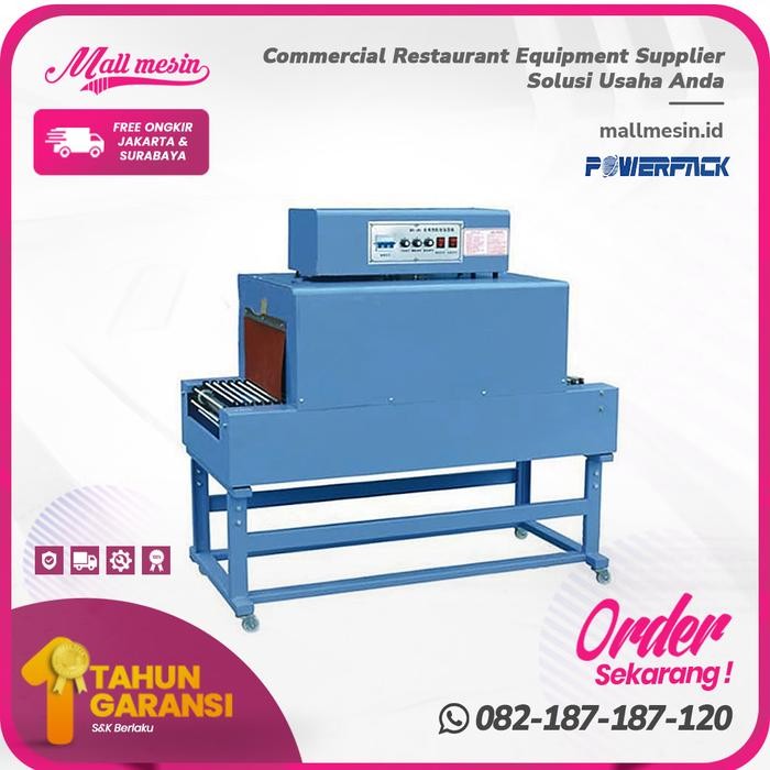 NEW Mesin Shrink Wrap Tunnel POWERPACK BSD-200 [terbaik][terlaris]
