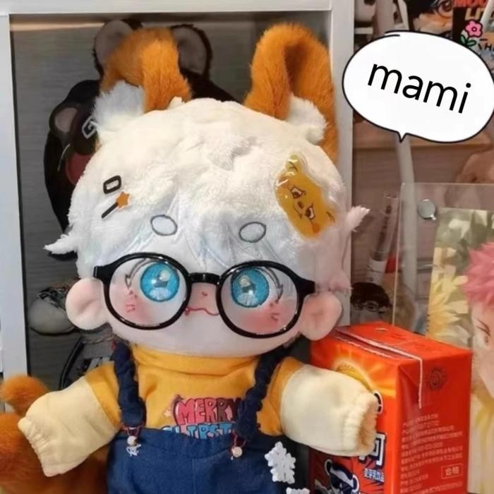 NEW [READY STOCK] Doll Gojo Satoru Jujutsu Kaisen Boneka Satoru Gojo Doll JJK 20cm Yuanbaowu