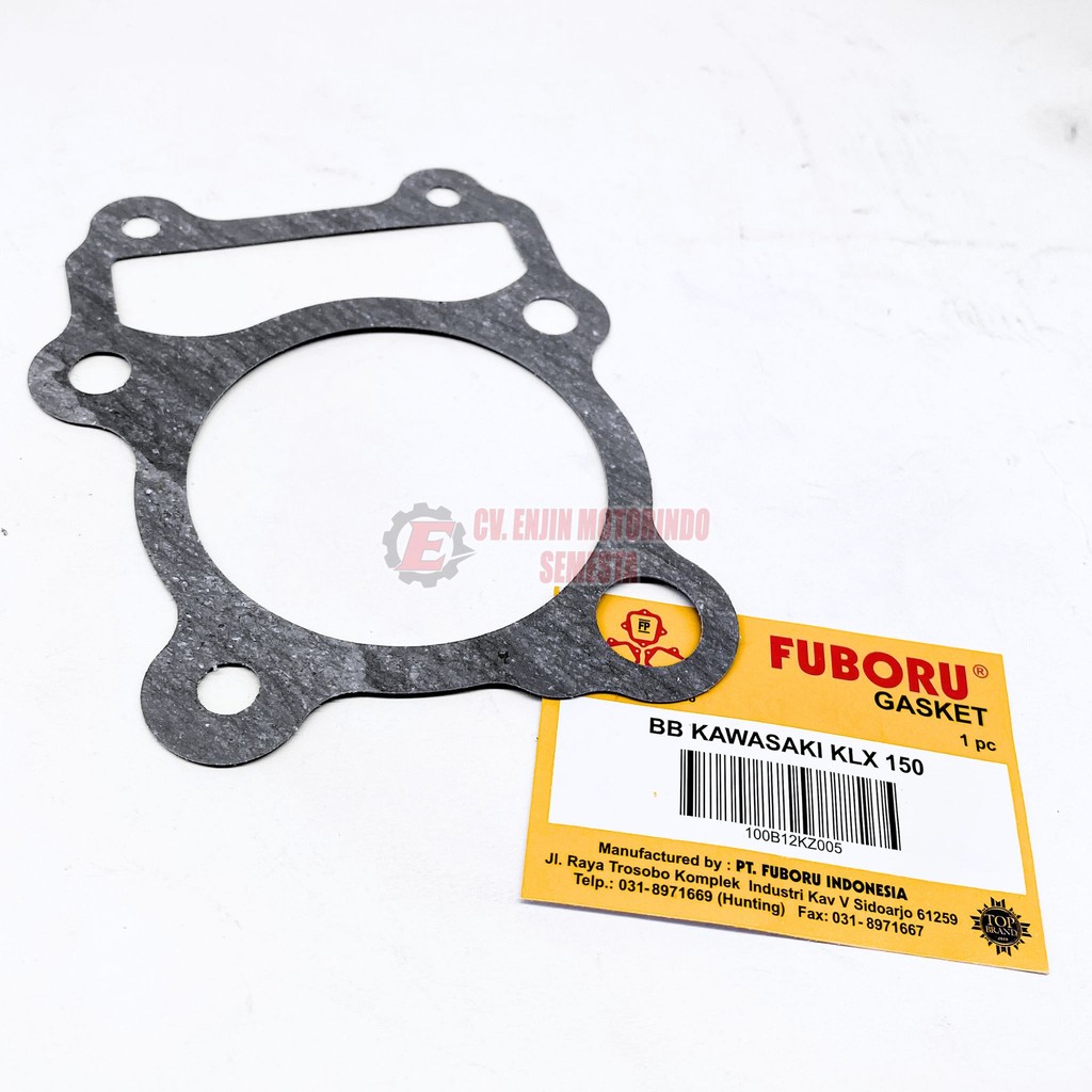FUBORU PAKING KAS / PAKING KOP KLX 150
