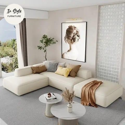 Sofa L - Sofa Leter L Sofa Ruang Tamu Sofa - Sofa Nimalis
