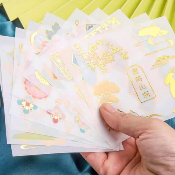 

Produk Viral Washi Tape Selotip Premium Set Hampers 5 Packing Aman