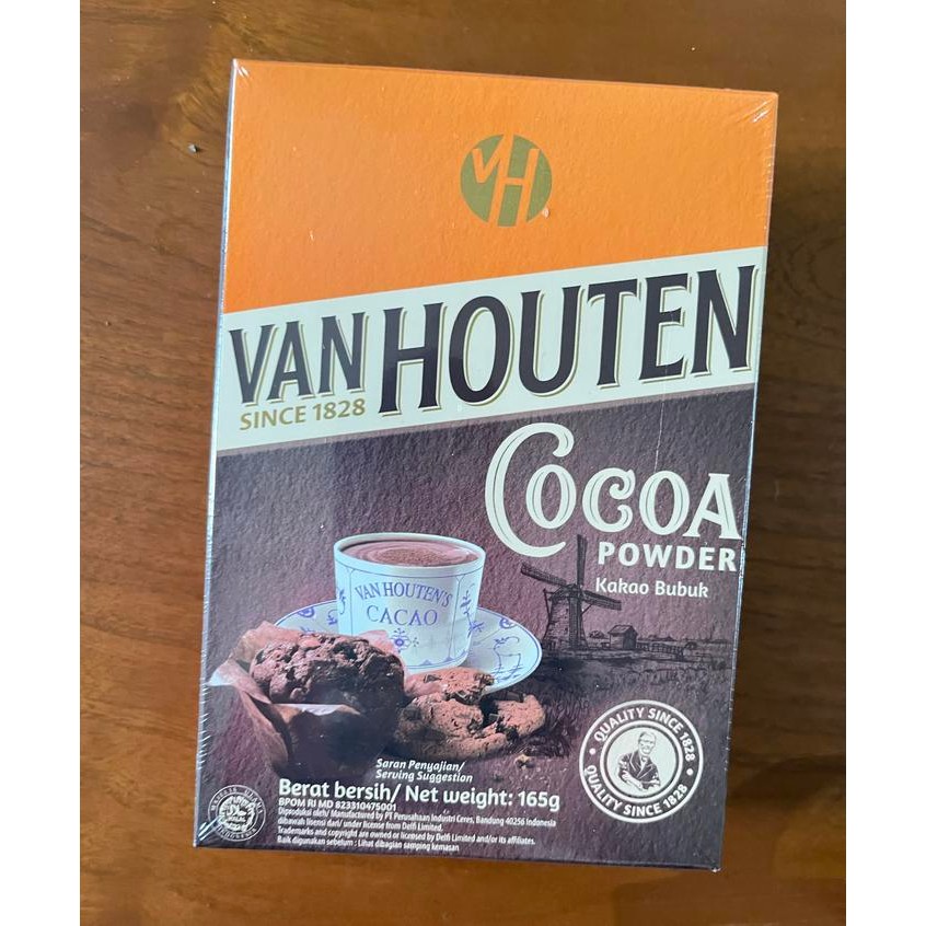 

Van Houten cocoa powder 165gr coklat bubuk