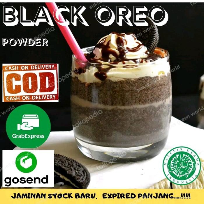 

Bubuk Minuman Black Ohrew 1 kg