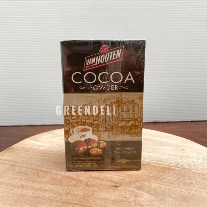 

Van Houten Cocoa Powder / Coklat Bubuk 180 Gram
