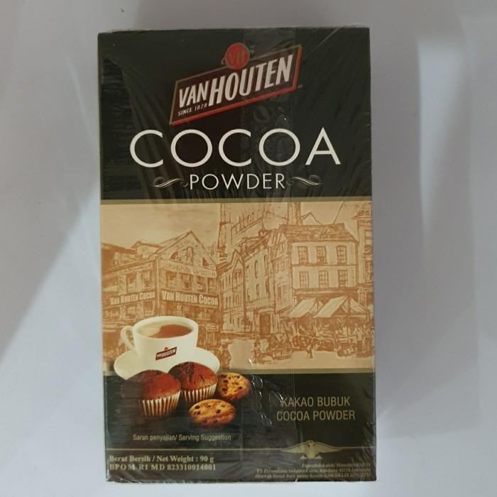 

Coklat bubuk - Cocoa Powder Van Houten 90Gr