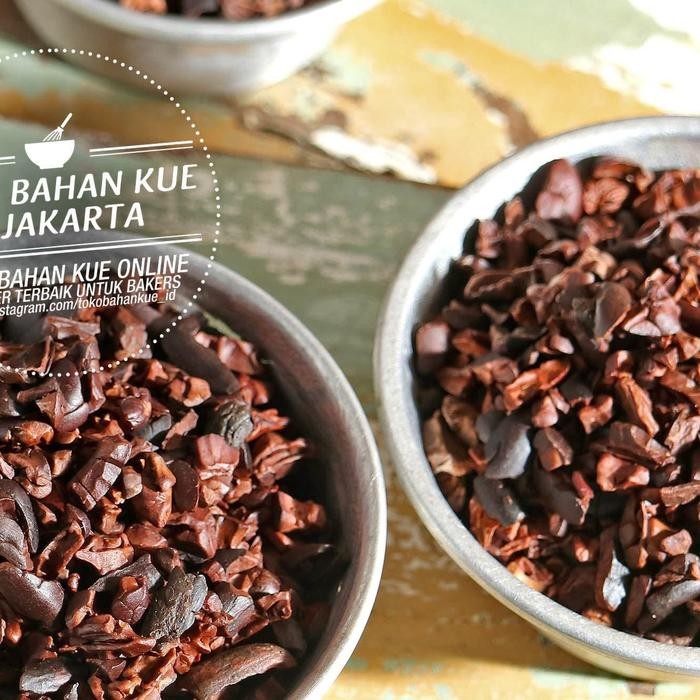 

Pure Cocoa - Raw Cacao Nibs 250gr Biji Kakao Cokelat Murni Coklat Pahit
