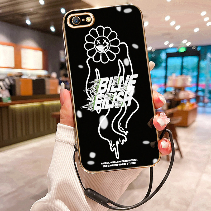 Casing Hp Untuk OPPO A39 A57 2016 A57T Case Casing Lukisan Kesing HP Cesing Silikon Softcase disepuh