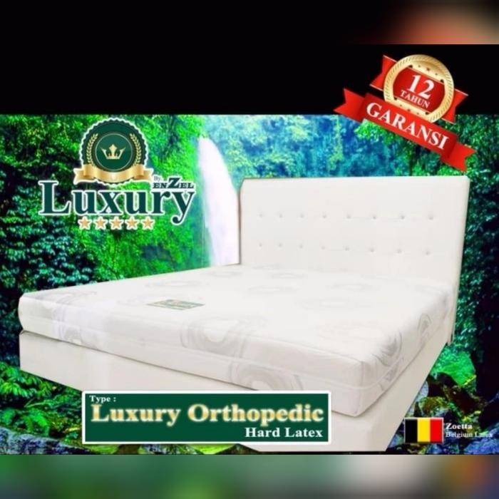 Kasur Latex Orthopedic Ukuran 150X200X30 Cover Bisa Dicuci