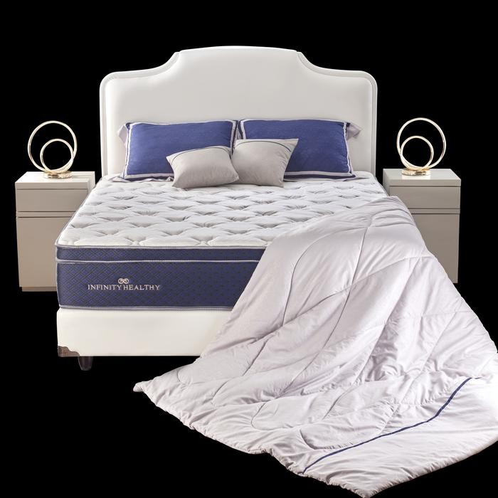 Full Set Kasur Elite Springbed Healthy New Edition