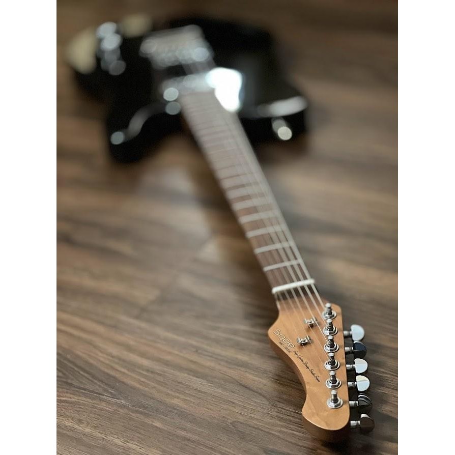 Sqoe Setl450 Hh Roasted Maple Series In Black