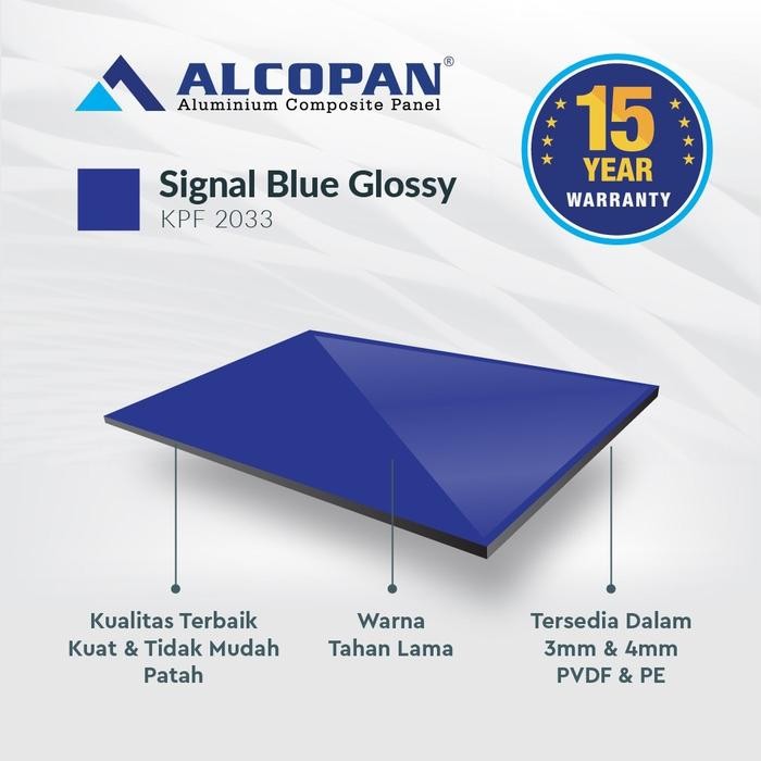 Acp Alcopan 4Mm Pv - Aluminium Composite Panel