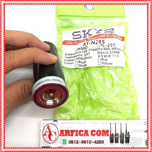 ANTENA RIG MOBIL MINI DUAL BAND