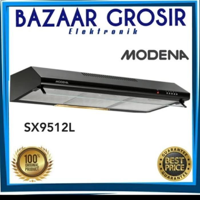 Terbaru Cooker Hood Modena Cookerhood Penghisap Asap Dapur Sx9512L Sx 9512 L