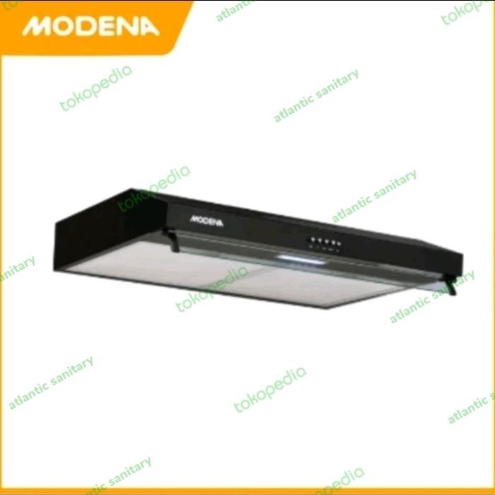 Promo Modena Slim Hood Sx 7412 L/Modena Cooker Hood 70Cm Sx7412L