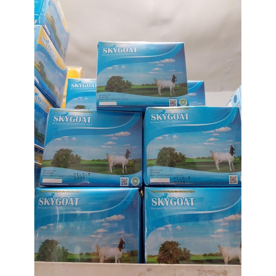 

New Promo Susu Kambing Etawa Skygoat