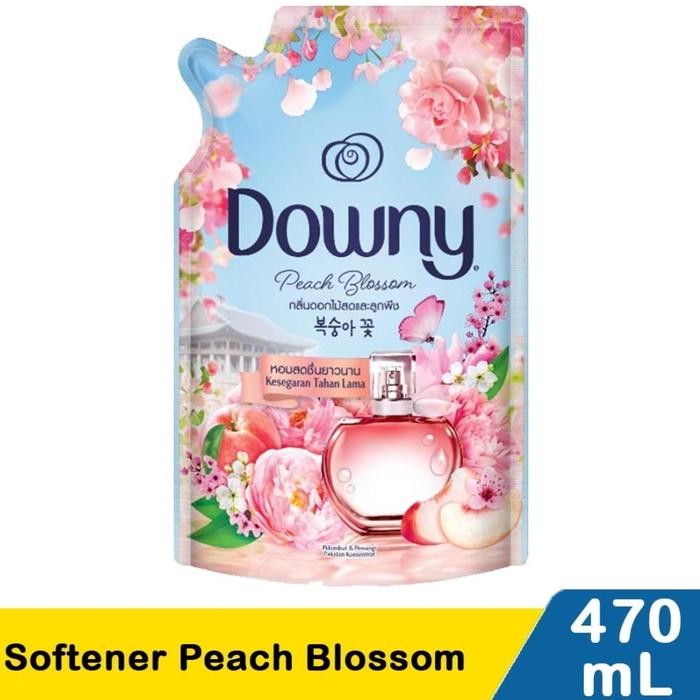 (Allthebest) Downy Korean Softener Peach Blossom 470 ml