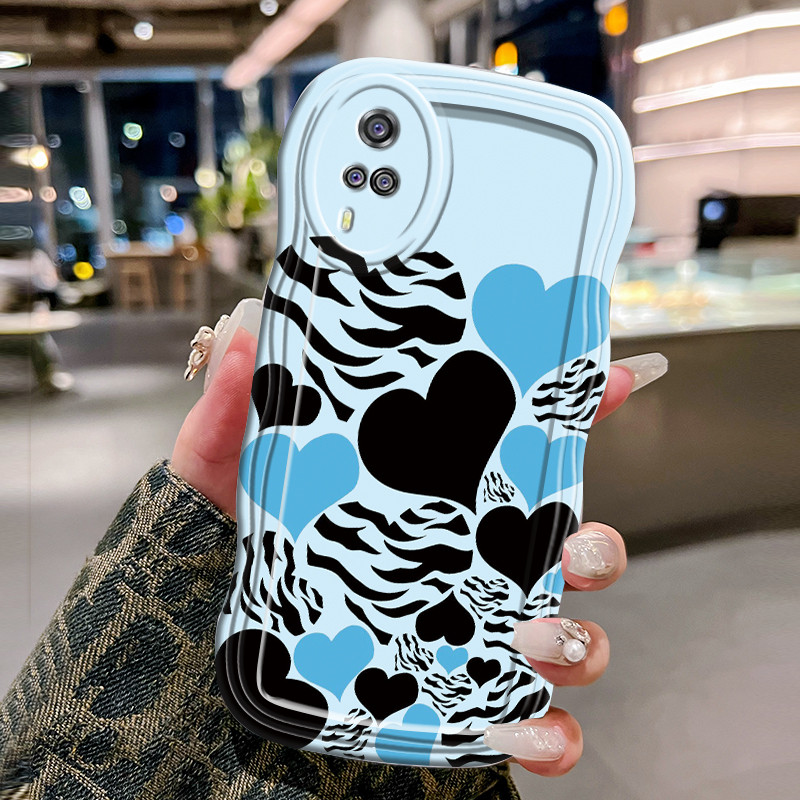 Casing Hp Untuk VIVO Y51 2021 Y31 2021 Y51A 2021 Y53 Y53s Y33 Case Cesing casing pelindung silikon S