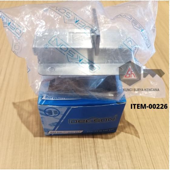 SALE Dekkson KLV 021LI SSS/226 - Grendel Kamar Mandi Indikator/Kunci Lavatori