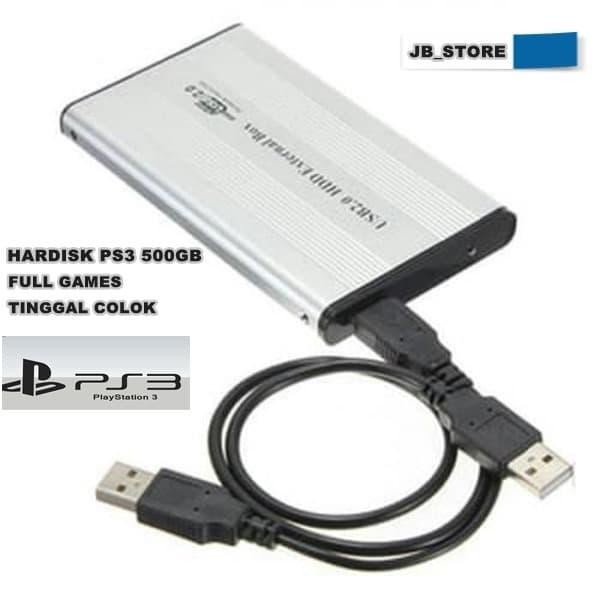 Hardisk Sata 500gb full game ps3 CFW