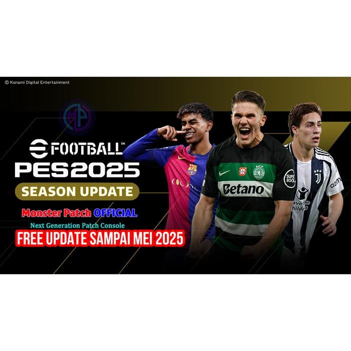 (GAME PS4 HEN) eFootball Monster Patch