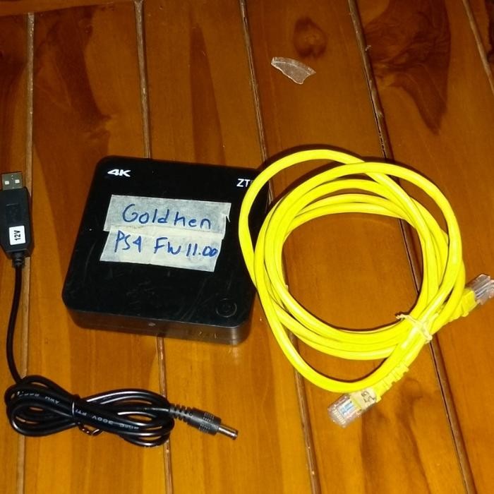 STB HEN Goldhen PS4 Firmware 11.00 FW11 Firmware11