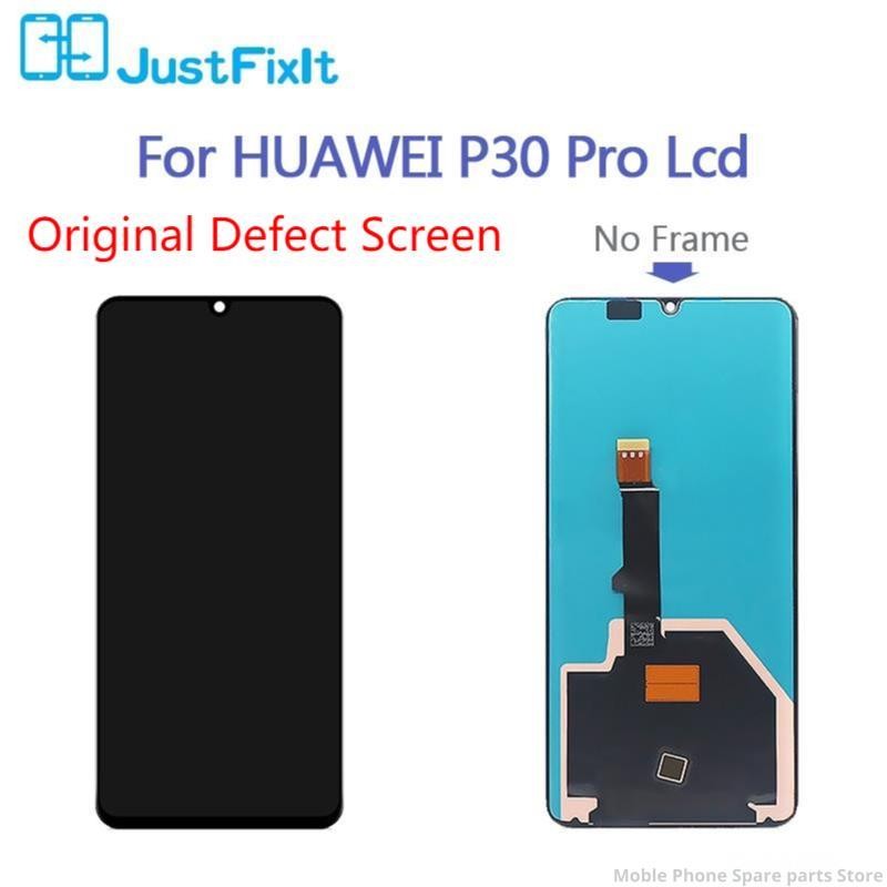For Huawei P30 Pro LCD Touch Screen Digitizer Assembly VOG-L29 VOG-L09 Screen Original P30pro lcd 6.