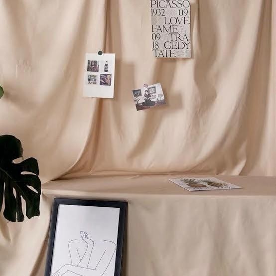 (Expert) Kain Polos Background foto Studio Aesthetic