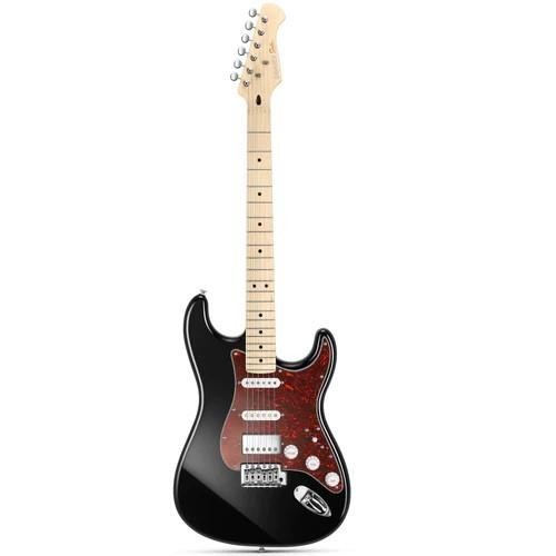 Donner Dst - 152B Gitar Elektrik - Black
