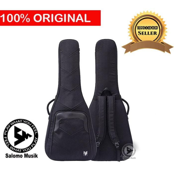 Gigbag Gitar Akustik Nb Pro By Dbm Hitam